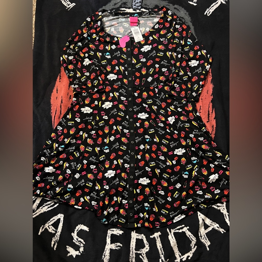 Betsey Johnson x torrid dress